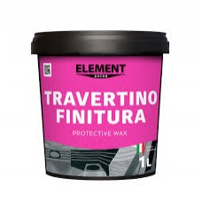 Віск фасадний ELEMENT Decor Travertino Finitura захисний 1 л